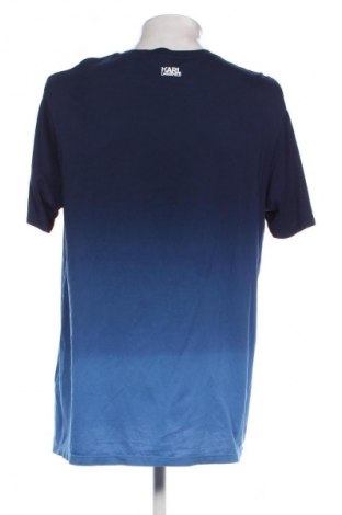 Tricou de bărbați Karl Lagerfeld, Mărime XL, Culoare Albastru, Preț 166,04 Lei