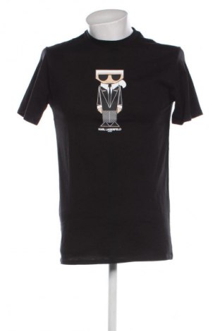 Herren T-Shirt Karl Lagerfeld, Größe S, Farbe Schwarz, Preis 84,20 €