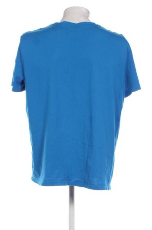 Męski T-shirt Kenvelo, Rozmiar XXL, Kolor Niebieski, Cena 56,55 zł
