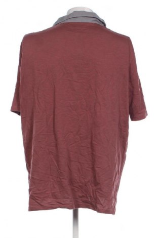 Pánske tričko  Kimmich, Veľkosť 4XL, Farba Červená, Cena  11,95 €