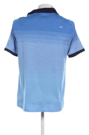 Herren T-Shirt Kjus, Größe M, Farbe Blau, Preis 89,57 €