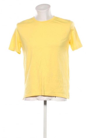 Męski T-shirt LCW, Rozmiar M, Kolor Żółty, Cena 21,68 zł