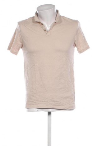 Tricou de bărbați LCW, Mărime M, Culoare Bej, Preț 46,99 Lei