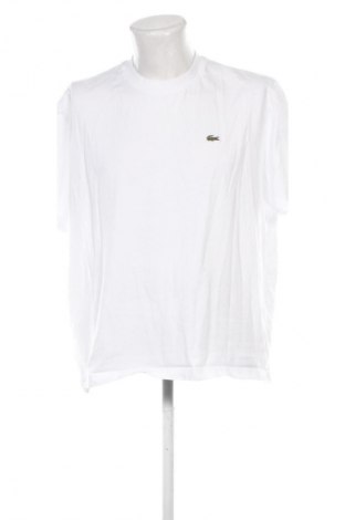Pánske tričko  Lacoste, Veľkosť XXL, Farba Biela, Cena  50,95 €