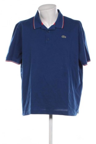 Męski T-shirt Lacoste, Rozmiar 4XL, Kolor Niebieski, Cena 180,99 zł