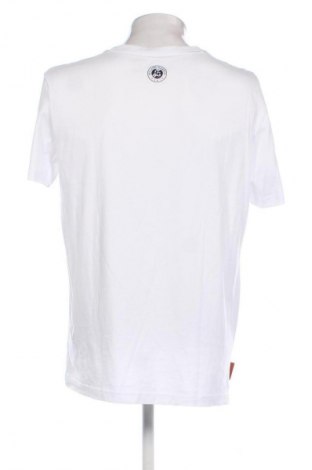 Ανδρικό t-shirt Lacoste, Μέγεθος XL, Χρώμα Λευκό, Τιμή 21,88 €
