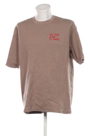 Herren T-Shirt Lefties, Größe XXL, Farbe Braun, Preis € 9,79