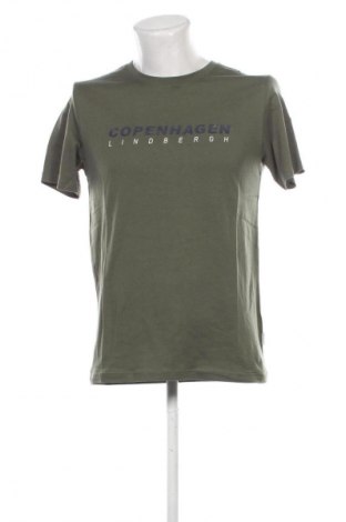 Ανδρικό t-shirt Lindbergh, Μέγεθος M, Χρώμα Πράσινο, Τιμή 17,99 €