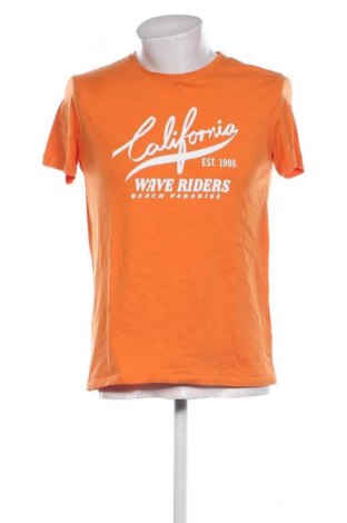 Herren T-Shirt Livergy, Größe M, Farbe Orange, Preis 9,64 €