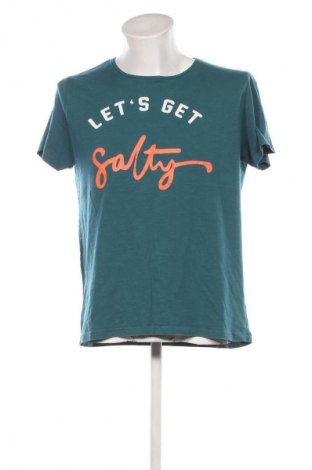 Herren T-Shirt Livergy, Größe L, Farbe Grün, Preis 9,71 €