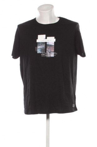 Herren T-Shirt Livergy, Größe XL, Farbe Schwarz, Preis 9,71 €