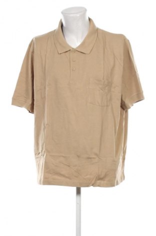 Pánské tričko  Livergy, Velikost 3XL, Barva Béžová, Cena  499,00 Kč