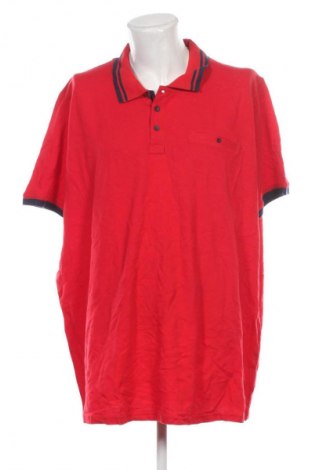 Herren T-Shirt Livergy, Größe 4XL, Farbe Rot, Preis € 13,99