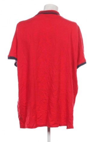 Herren T-Shirt Livergy, Größe 4XL, Farbe Rot, Preis € 13,99