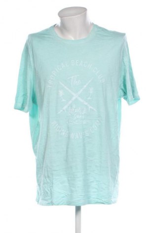 Herren T-Shirt Livergy, Größe 3XL, Farbe Blau, Preis 13,99 €
