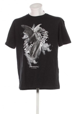 Męski T-shirt MJGONZALES, Rozmiar M, Kolor Czarny, Cena 183,99 zł
