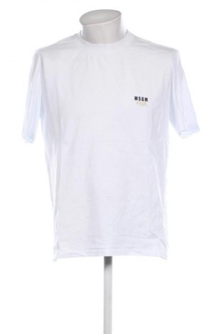 Herren T-Shirt MSGM, Größe L, Farbe Weiß, Preis 30,99 €