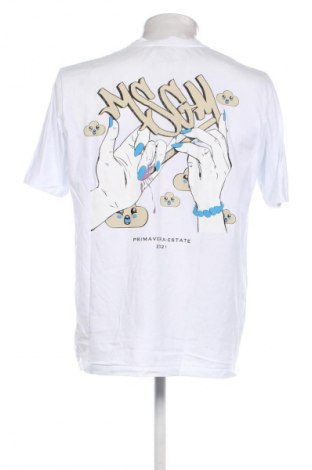 Herren T-Shirt MSGM, Größe L, Farbe Weiß, Preis 30,99 €