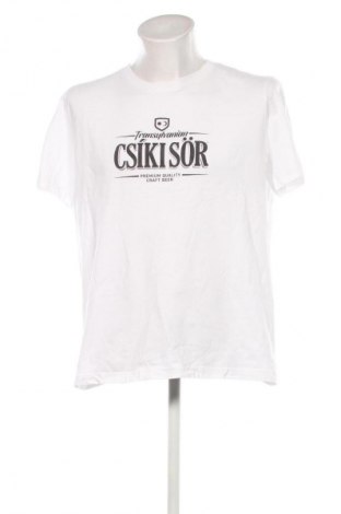 Herren T-Shirt Malfini, Größe XL, Farbe Weiß, Preis 9,71 €