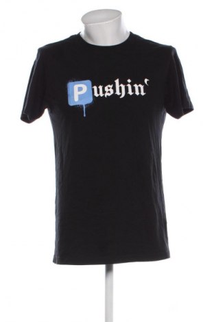 Herren T-Shirt Mister Tee, Größe M, Farbe Schwarz, Preis 20,00 €