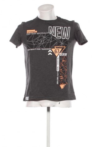 Herren T-Shirt Much More, Größe M, Farbe Grau, Preis € 13,99