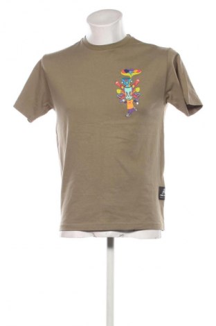 Herren T-Shirt New Balance, Größe S, Farbe Grün, Preis 14,00 €