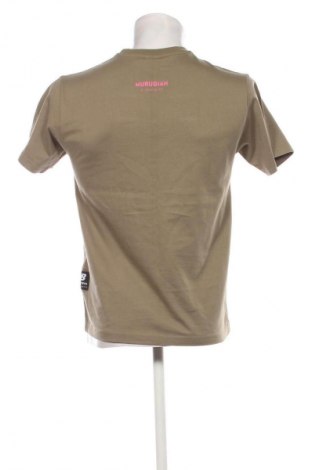 Herren T-Shirt New Balance, Größe S, Farbe Grün, Preis 14,00 €
