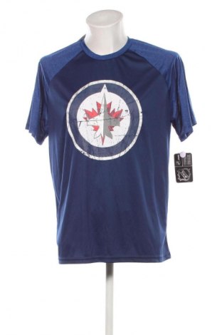 Herren T-Shirt Nhl, Größe L, Farbe Blau, Preis 15,68 €