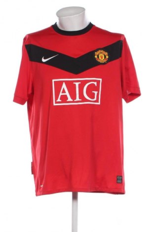 Ανδρικό t-shirt Nike, Μέγεθος XL, Χρώμα Κόκκινο, Τιμή 14,27 €