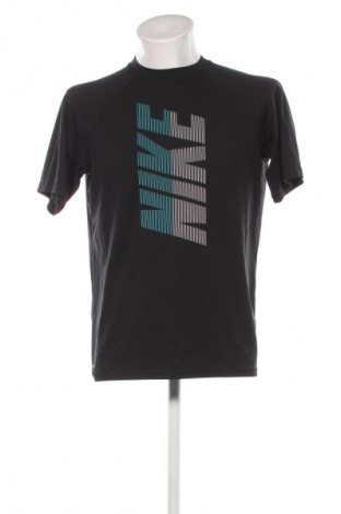 Мъжка тениска Nike, Размер M, Цвят Черен, Цена 27,99 лв.