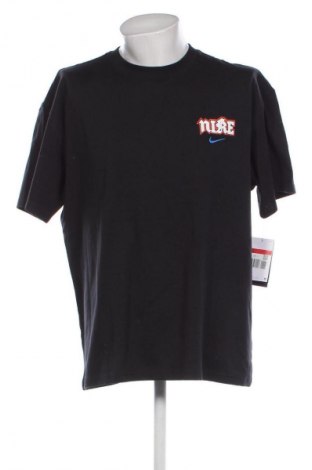 Herren T-Shirt Nike, Größe L, Farbe Schwarz, Preis 42,99 €