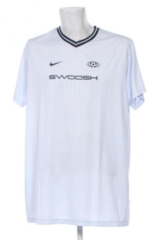 Tricou de bărbați Nike, Mărime XL, Culoare Albastru, Preț 210,99 Lei