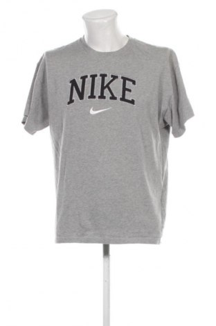 Męski T-shirt Nike, Rozmiar L, Kolor Szary, Cena 203,99 zł