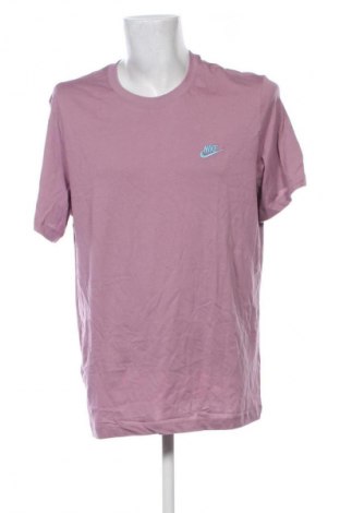 Tricou de bărbați Nike, Mărime XL, Culoare Mov deschis, Preț 210,99 Lei