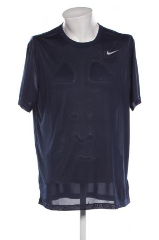 Мъжка тениска Nike, Размер XL, Цвят Син, Цена 62,99 лв.