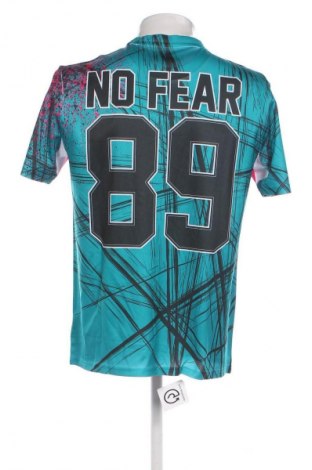 Ανδρικό t-shirt No Fear, Μέγεθος M, Χρώμα Πολύχρωμο, Τιμή 8,99 €