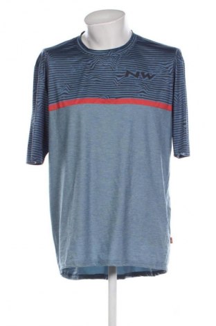 Pánske tričko  North Wave, Veľkosť 3XL, Farba Modrá, Cena  6,95 €