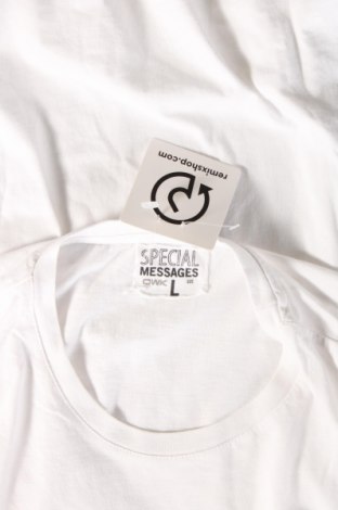 Męski T-shirt OWK, Rozmiar L, Kolor Kolorowy, Cena 44,86 zł