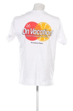 Pánske tričko  On Vacation, Veľkosť M, Farba Biela, Cena  19,95 €