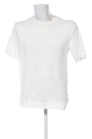 Herren T-Shirt Only & Sons, Größe L, Farbe Weiß, Preis 18,99 €