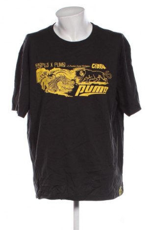 Мъжка тениска PUMA, Размер XXL, Цвят Черен, Цена 27,99 лв.