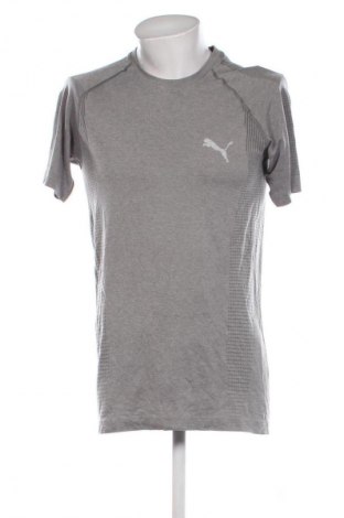 Ανδρικό t-shirt PUMA, Μέγεθος L, Χρώμα Γκρί, Τιμή 17,99 €
