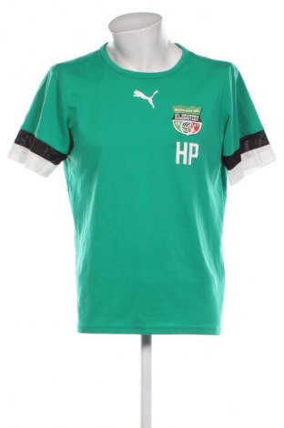 Ανδρικό t-shirt PUMA, Μέγεθος L, Χρώμα Πράσινο, Τιμή 17,99 €