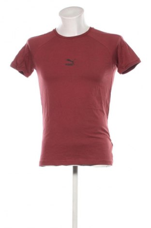 Herren T-Shirt PUMA, Größe S, Farbe Rot, Preis 37,15 €