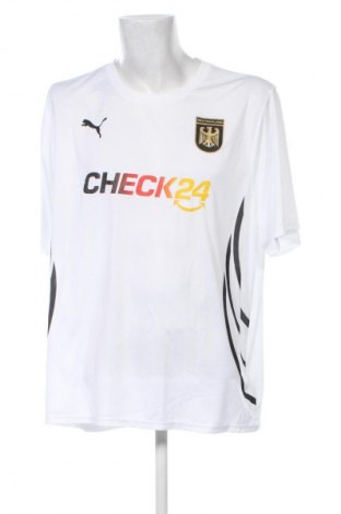 Pánske tričko  PUMA, Veľkosť 3XL, Farba Biela, Cena  15,95 €