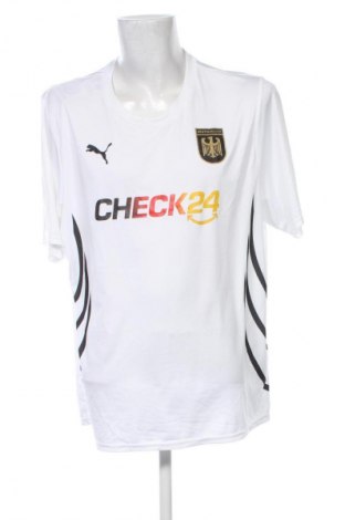 Pánske tričko  PUMA, Veľkosť 3XL, Farba Biela, Cena  15,95 €