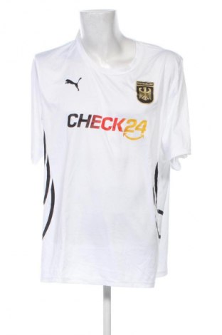 Pánske tričko  PUMA, Veľkosť 3XL, Farba Biela, Cena  15,95 €
