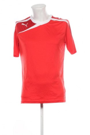 Ανδρικό t-shirt PUMA, Μέγεθος L, Χρώμα Κόκκινο, Τιμή 17,99 €