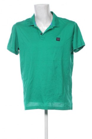 Herren T-Shirt Paul & Shark, Größe 3XL, Farbe Grün, Preis € 15,99