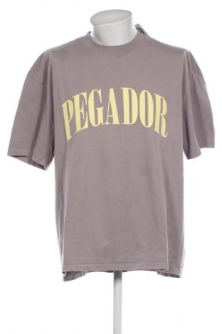 Herren T-Shirt Pegador, Größe L, Farbe Grau, Preis 8,00 €